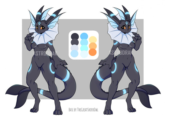 SOLD] MIRAIDON x UMBREON ADOPT - $20 SB by astrodrak_adoptz -- Fur Affinity  [dot] net