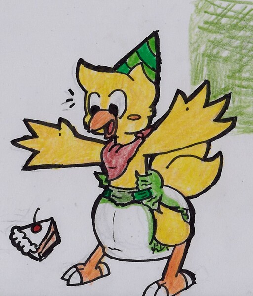Boredomwithfriends Birthday Gift by Bougie -- Fur Affinity [dot] net