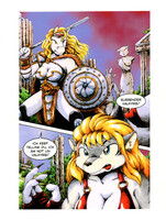 I am NOT a Valkyrie! - color by Brian Burke