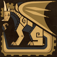 Monster Hunter Venom's Icon