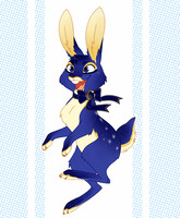 Adoptable - Starry-Eyed Bunny [Closed]