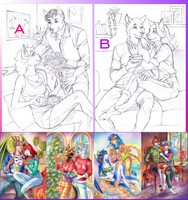 St. Valentine YCH-collabs Auctions ❤ OPEN