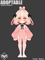 [Setprice] : Mojisan#Rabbit girl