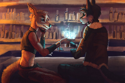 Fischer's Trick by Lil_broomstick -- Fur Affinity [dot] net