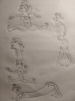 Haruka's hot Black Magic inflation part 2