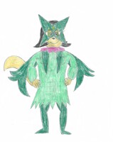 Kitty as Meowscarada