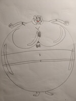 Shauna does the Black Magic inflation part 3