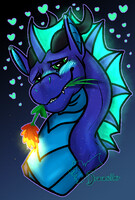 Be my dragontine~? (Aurias YCH)