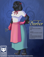 [Anthro Adventurers] Barber