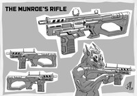 THE MUNROES RIFLE