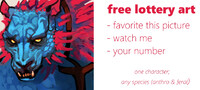 LOTTERY FREE ART (end: 24 feb)