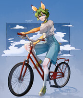 nice weather, isn't it? texture art