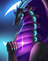 Finished Ych for FlorentViel