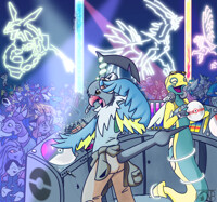 [Gift] Arceus Is My DJ - Final