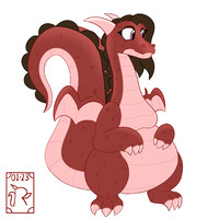 Circe The Dragoness (OC)