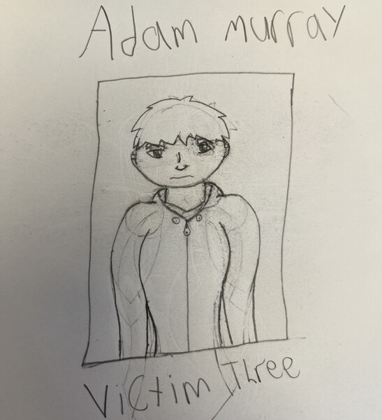 Victim #3] Adam Murray by XavierSCK on DeviantArt