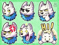 COMM - Nago Emotes