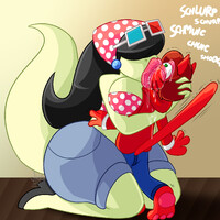 [A-T] Jeanie and Triskat