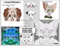 COMMISSIONS ICONS/STICKERS