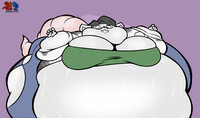 Puffed up to the max!
