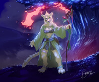 Magic Fire, Crimsonarc