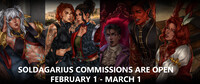 SOLDAGARIUS COMMISSIONS ARE OPEN