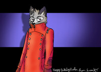 Renoster Fursona (Bday gift)