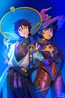 Example of commission ~ Forward to the adventure