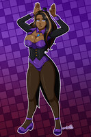 Bunnies on Parade: Angell!