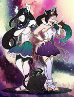 Starguardians OC commission