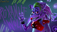 totally real fnaf sb ruin dlc leak by weegeen8or1337 -- Fur