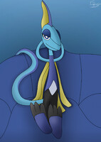 A Comfy Blue~