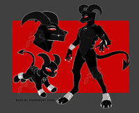 (SOLD) Houndoom Adopt