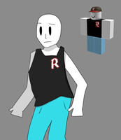 full body drawing roblox avatar by owlposting -- Fur Affinity [dot