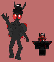 full body drawing roblox avatar by owlposting -- Fur Affinity [dot