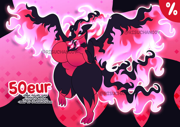 Galarian Moltres by koafox -- Fur Affinity [dot] net