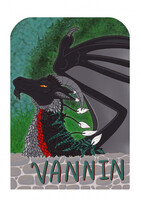 Vannin badge commission