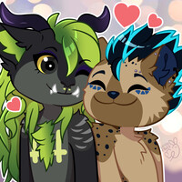 Bright Love YCH Commission!