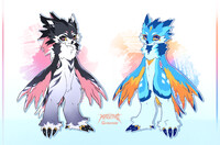 closed - Kemono owl adopts