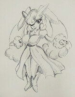 Pokemon Fusion -  Lopunny And Gardevoir