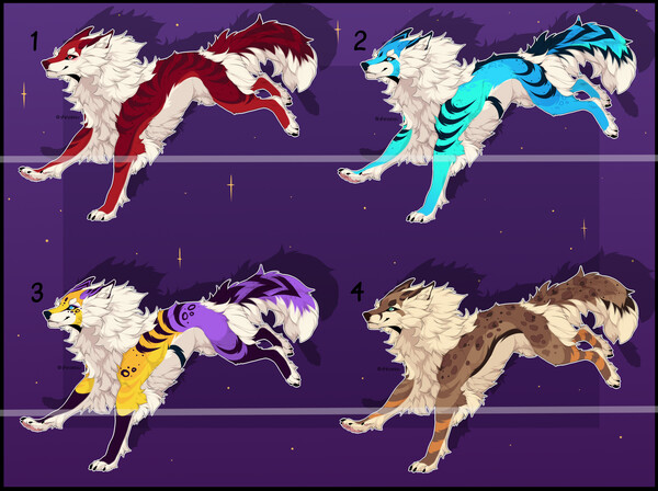 HQ CHEAP FERAL DRAGON/DEMON CHARACTER ADOPTS! by AnalShop -- Fur Affinity  [dot] net