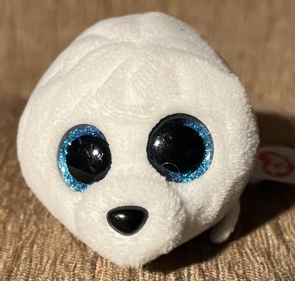 Slippery the cheap seal beanie baby