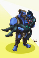I caught a puppy again