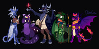 Darkstalker and friends!