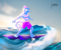 Surfing, MiffTheFox