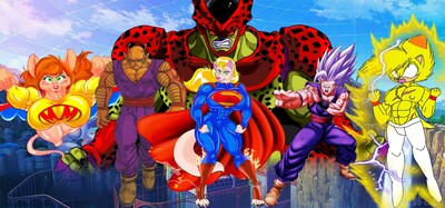 SUPERLOBA ADVENTURES #1992 - MULTIVERSE DRAGON BALL by superbabsy123 -- Fur  Affinity [dot] net