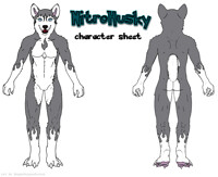 NitroHusky ref [commission]