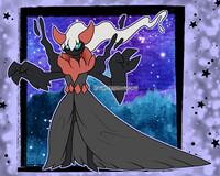 Gardevoir x Darkrai [Commission]