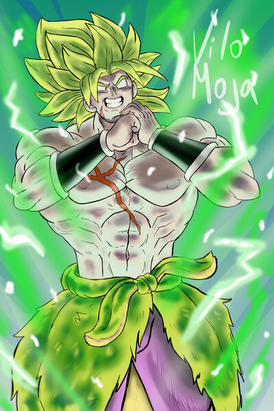 Legendary Super Saiyan Pan by EspadaDelOscuro -- Fur Affinity [dot] net