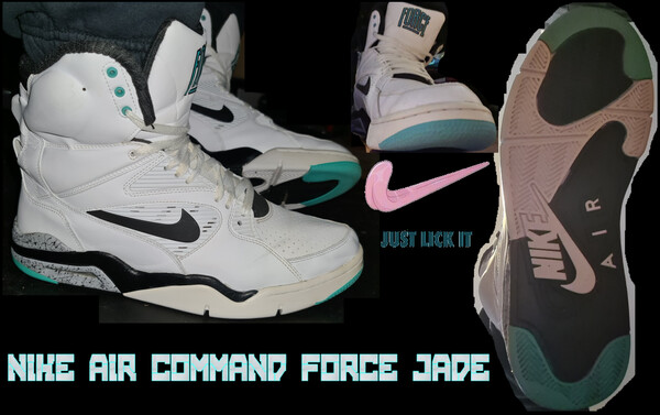 Nike Air Command Force Jade by mgwolfstone Fur Affinity dot net